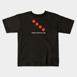 Pretty Sneaky, Sis (connect four) Kids T-Shirt